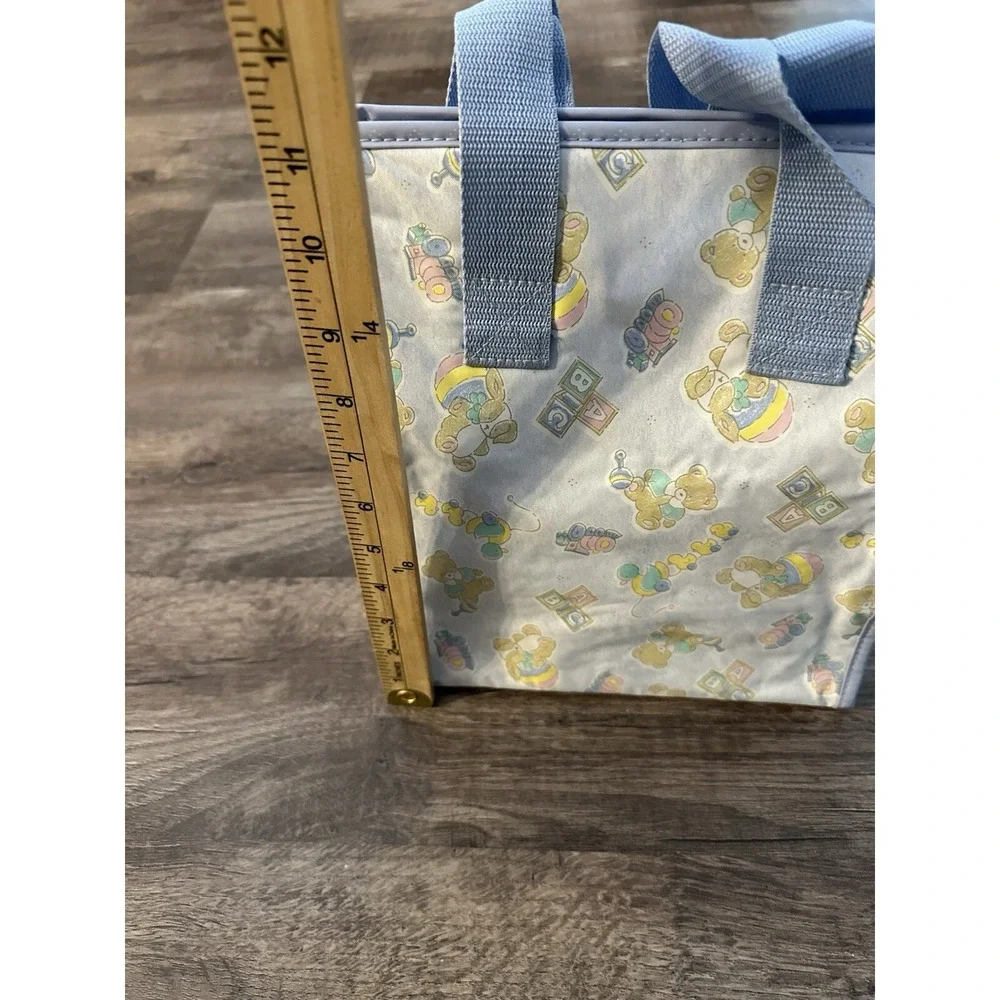 Vintage Insulated‎ Vinyl Diaper Bag Bottle Bag